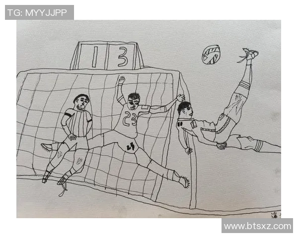 中国足球明星简笔画展示与创作技巧分享